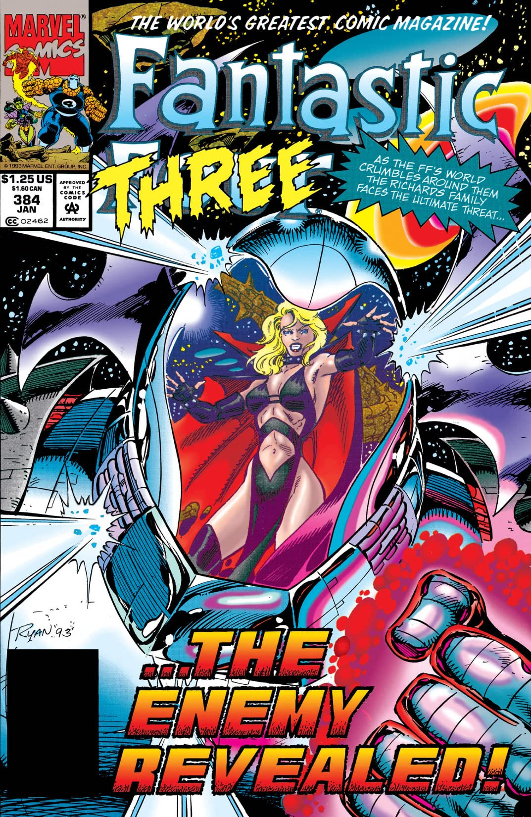 fantastic four multiverse