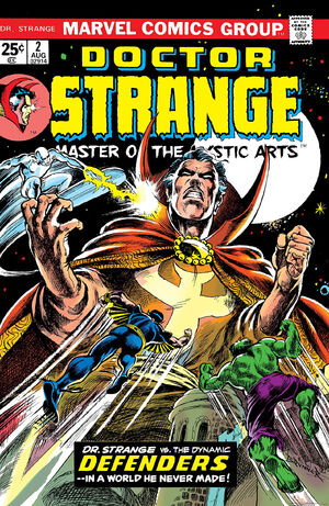 Doctor Strange Vol 2 2