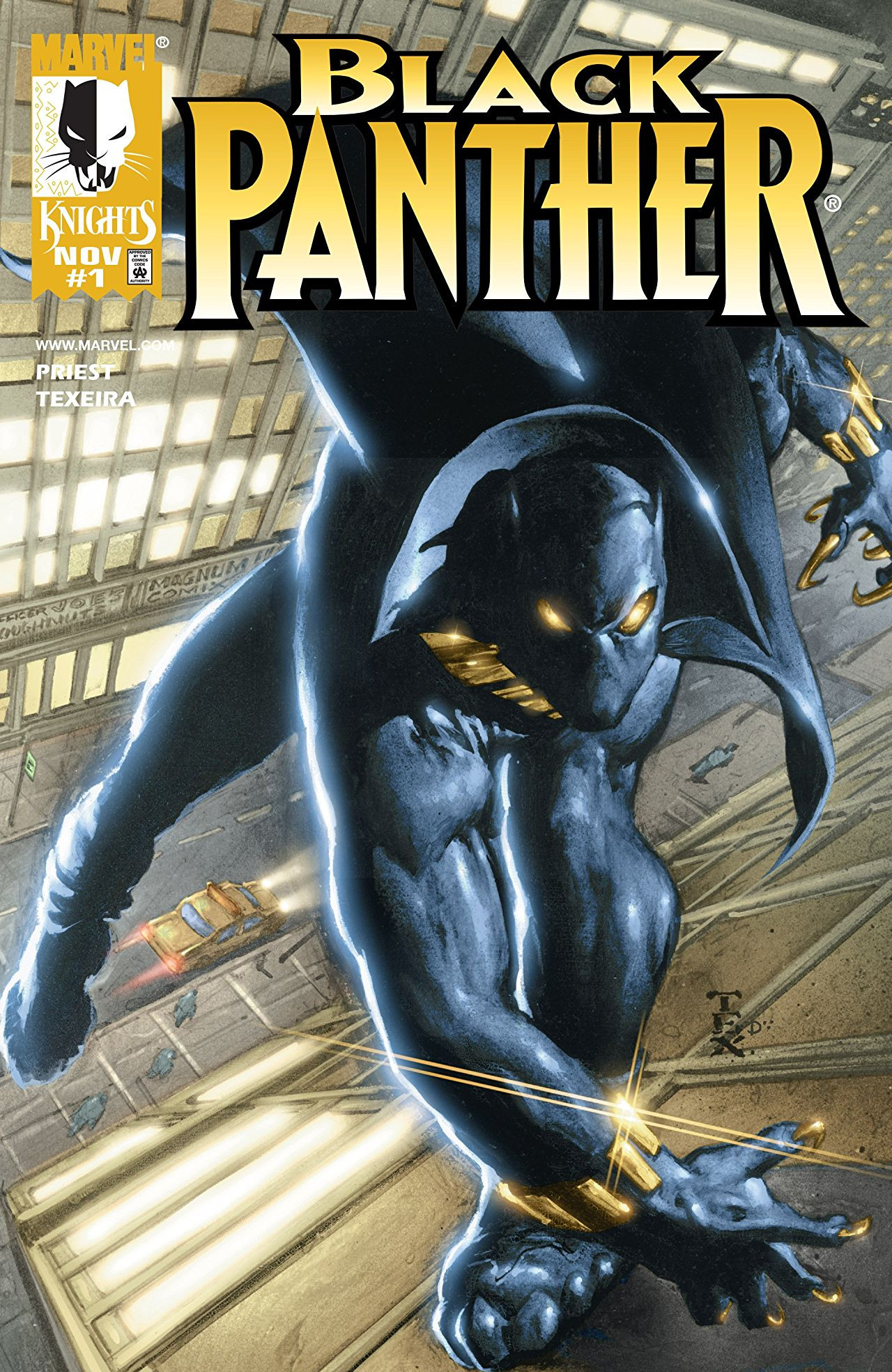 Black Panther Vol. 1 by Christopher J. Priest