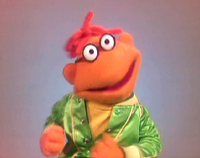 Scooter Muppet