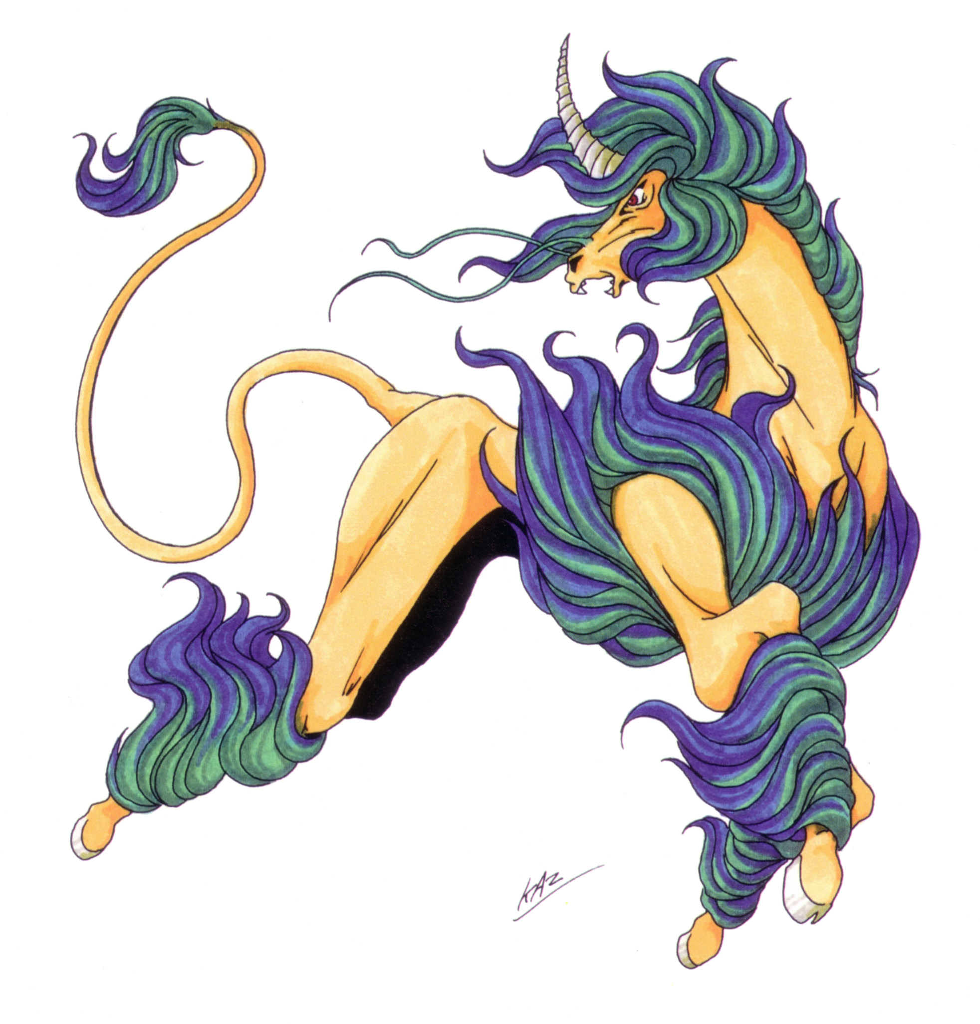 Kirin - Megami Tensei Wiki - Wikia