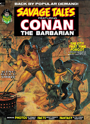 Savage Tales Vol 1 2