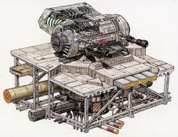 DBY-827 Heavy Turbolaser