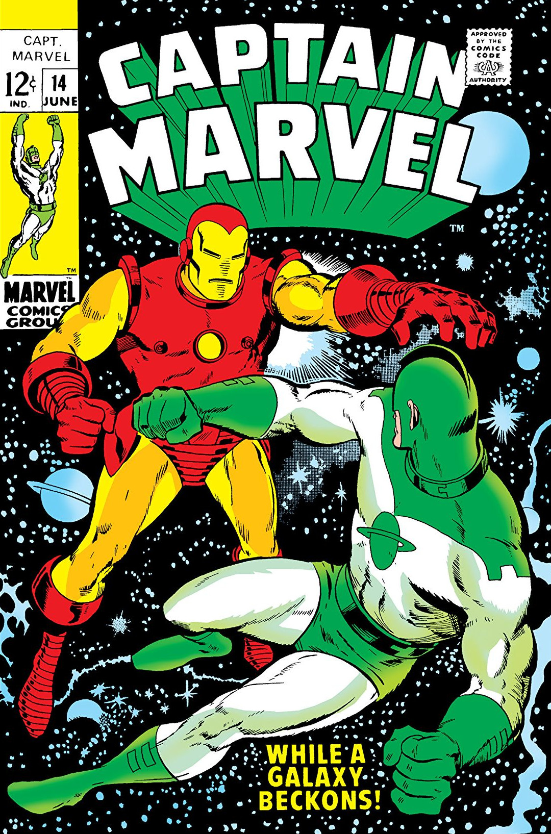 Captain Marvel Vol 1 14 Marvel Comics Database
