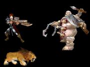 Nairb and Fang vs Abomination