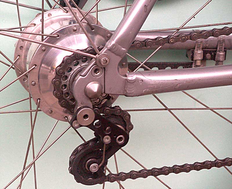 Speedhub 500/14 Fahrrad Wiki Hersteller, Bauteile