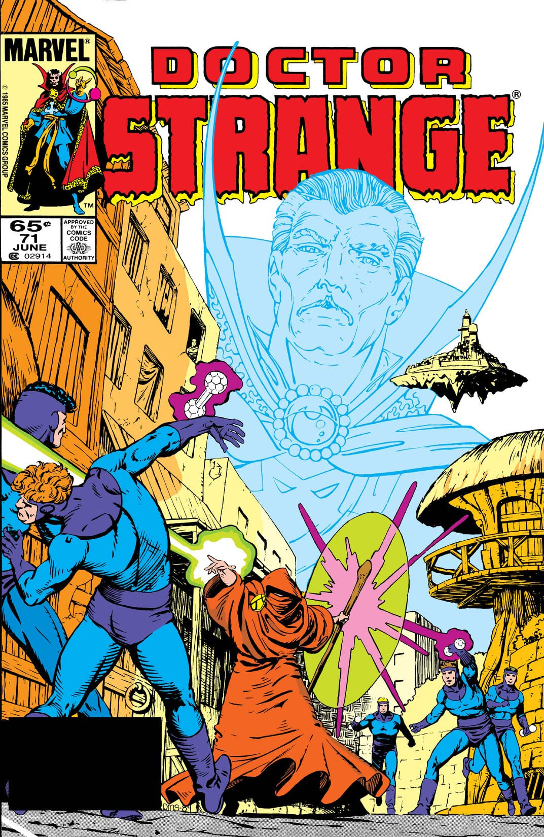 Doctor Strange Vol 2 71  Marvel Comics Database