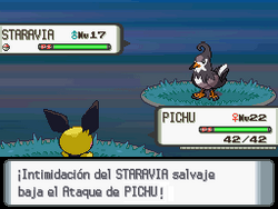 Intimidación de Staravia