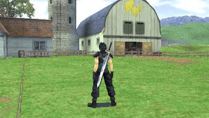 CrisisCore Chocobo Farm