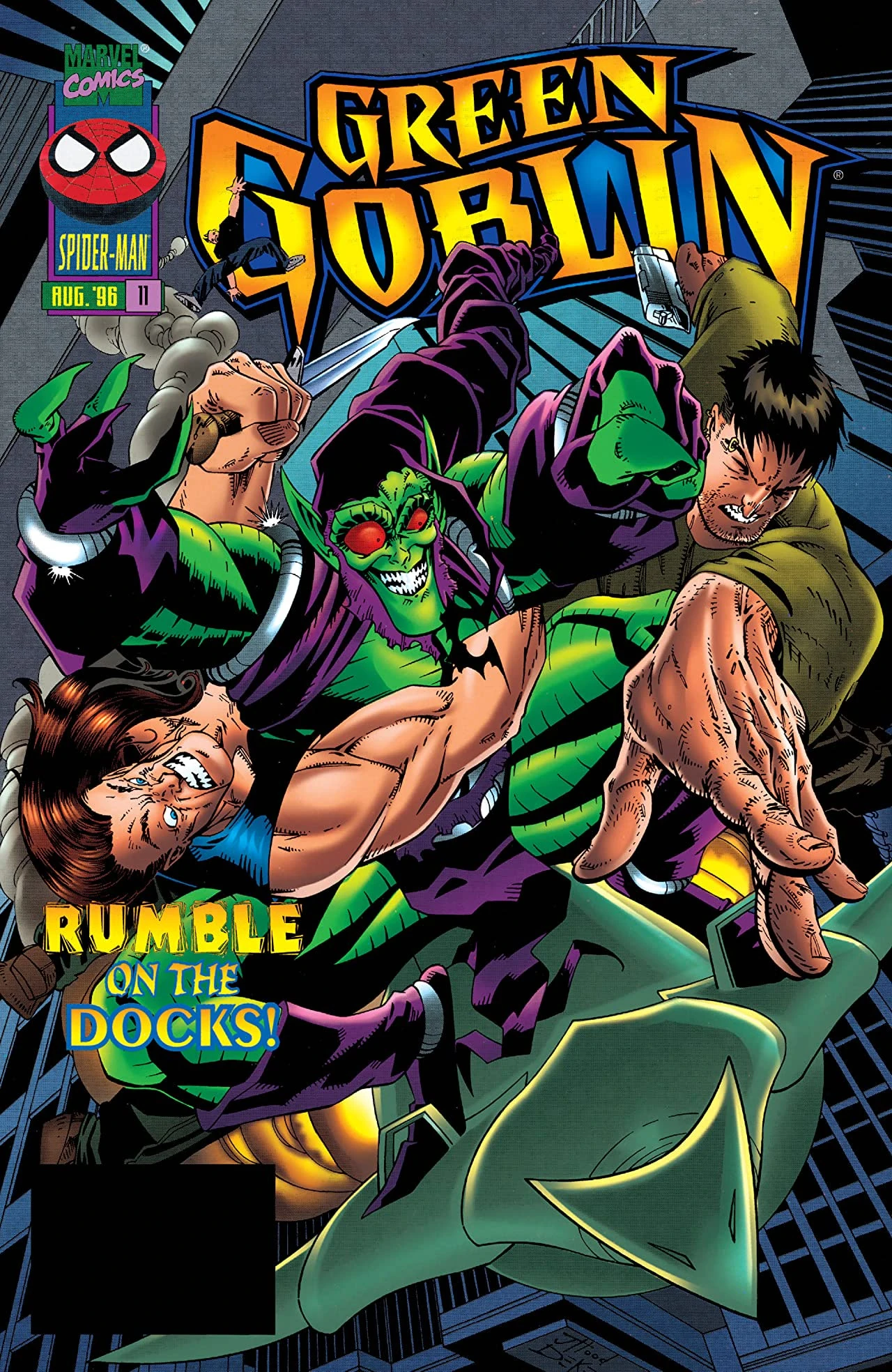 Green Goblin Vol 1 11 Marvel Comics Database