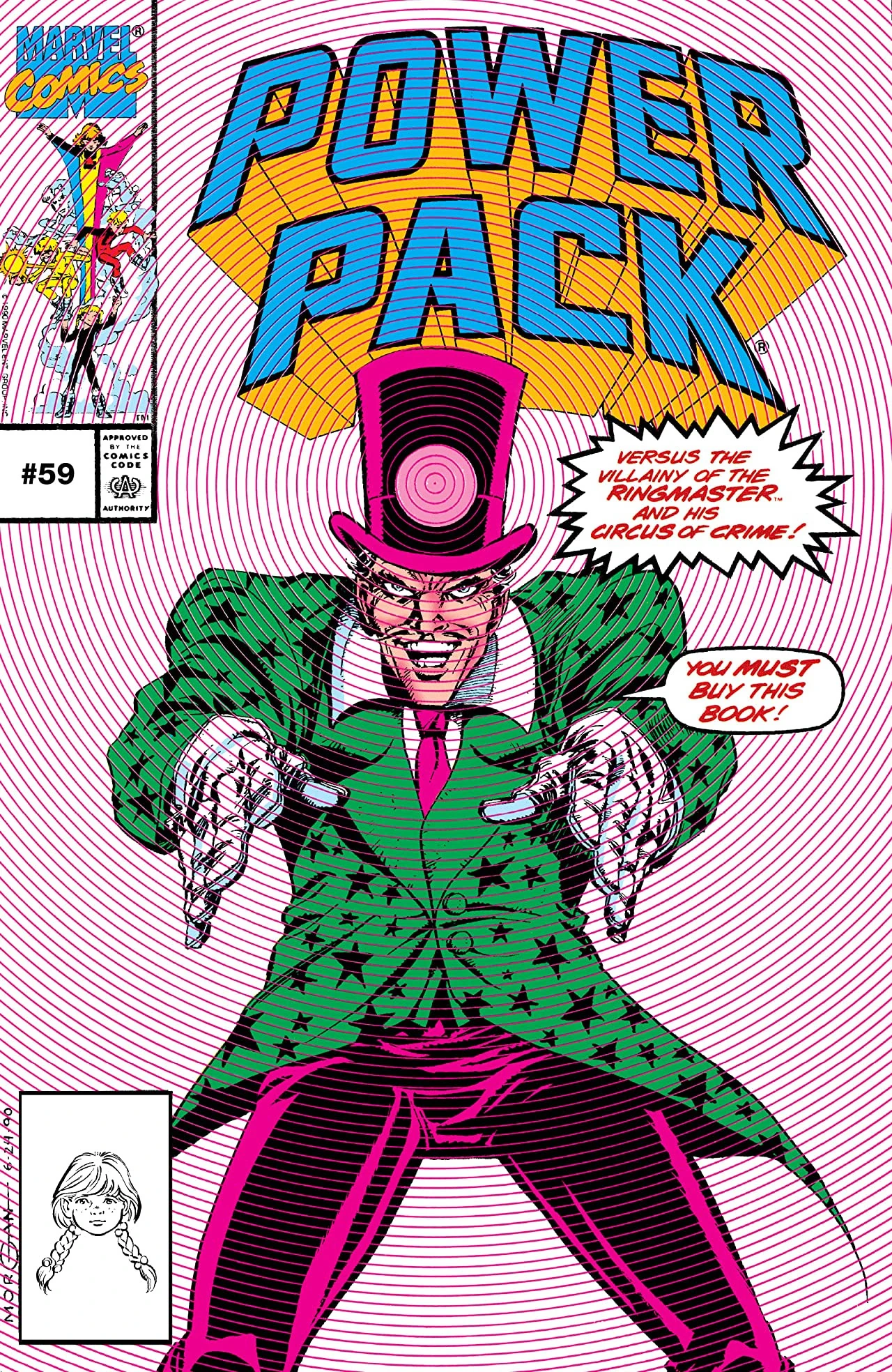 Power Pack Vol 1 59 Marvel Comics Database