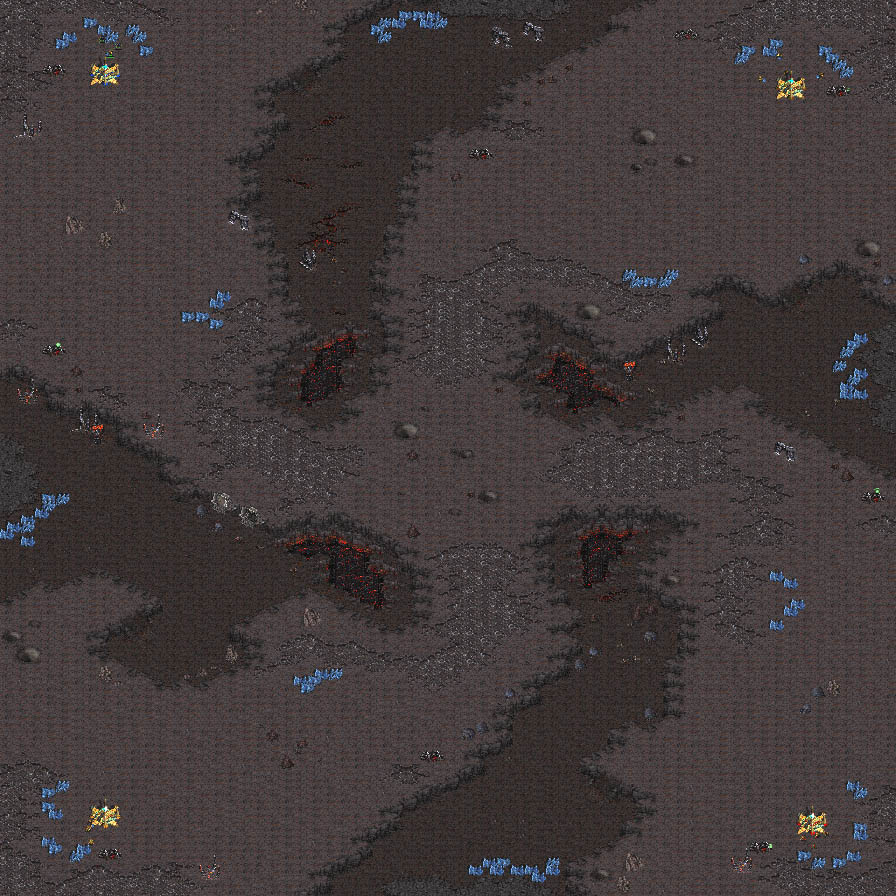 starcraft brood war maps unlimited resources