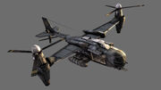 VTOL plane