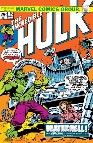 Incredible Hulk Vol 1 185