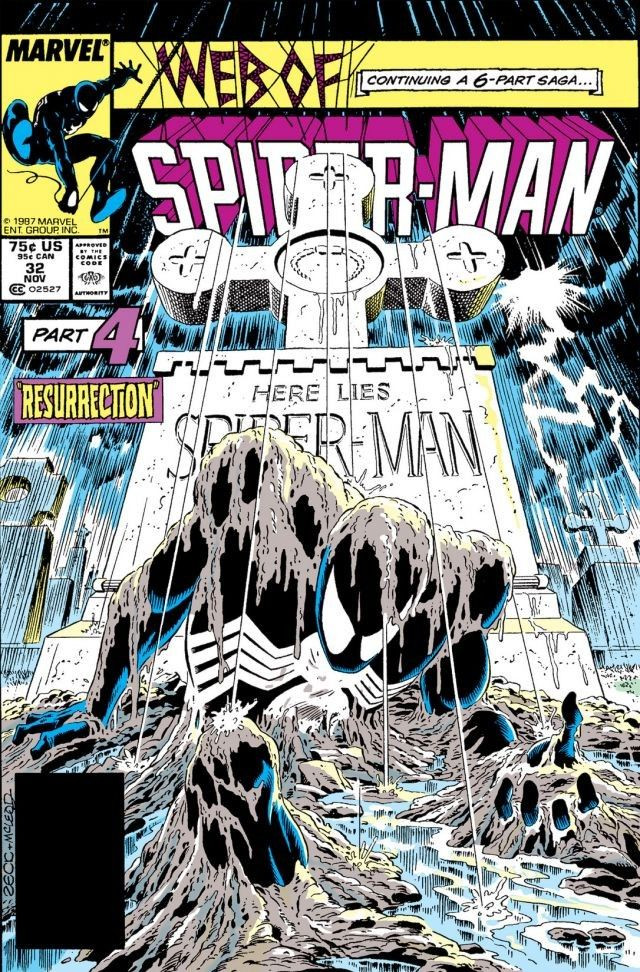 Web Of Spider Man Vol 1 32 Marvel Comics Database 