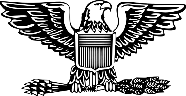 military eagle clip art - photo #43