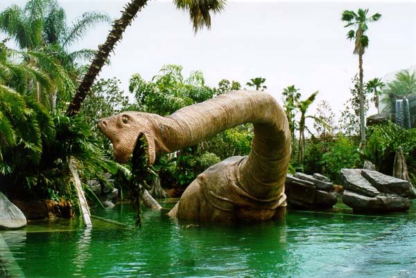 Jurassic Park: River Adventure - Park Pedia - Jurassic Park, Dinosaurs