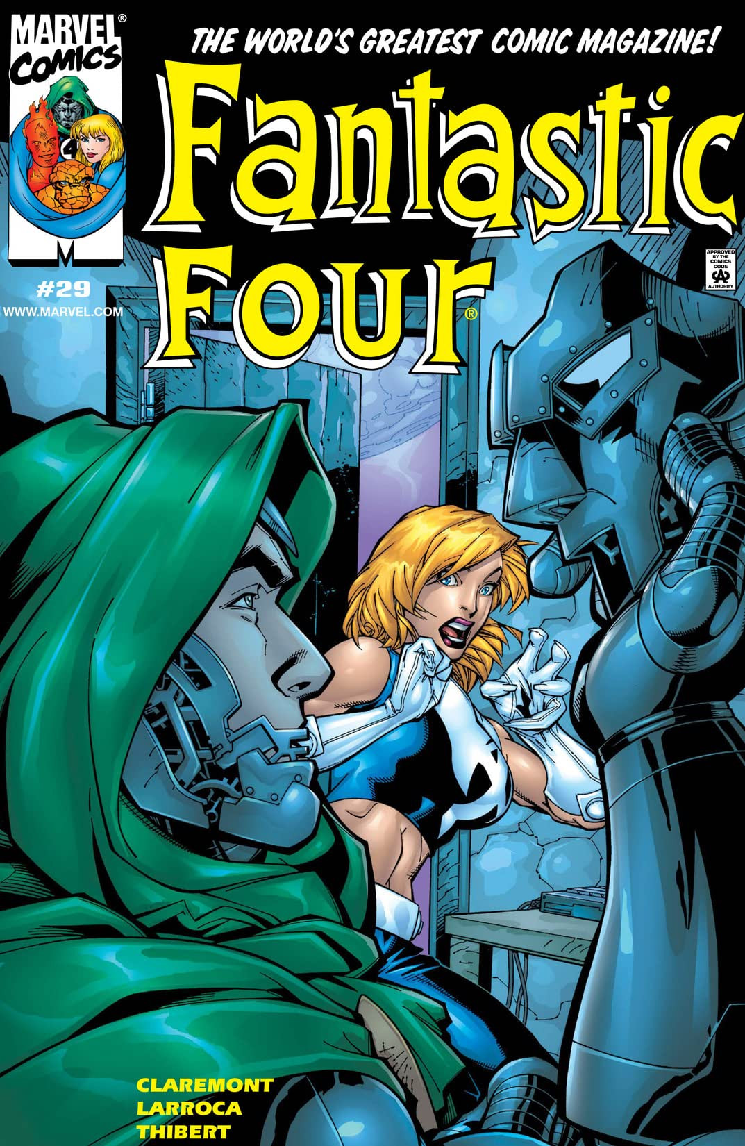 Fantastic Four (Vol 3) # 50 Near Mint (NM) Marvel Comics MODERN AGE Fantastic Four (Vol 3) # 50 Near Mint (NM) Marvel Comics MODERN AGE