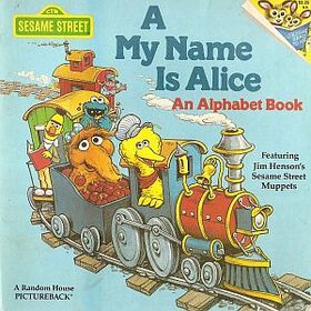 alice name muppet wiki written