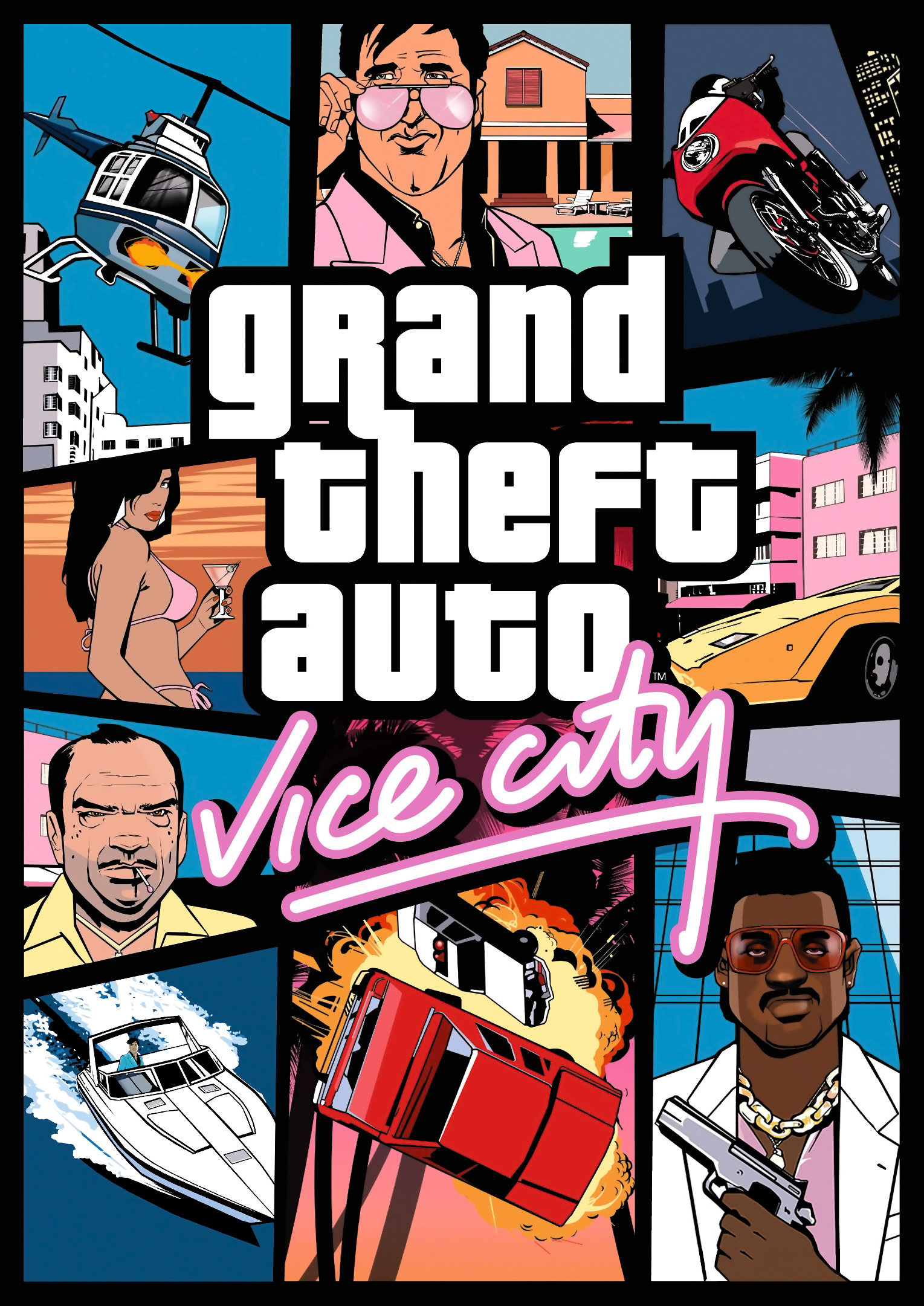 GTA Vice City - Grand Theft Auto 1.09 - Download for Android Free