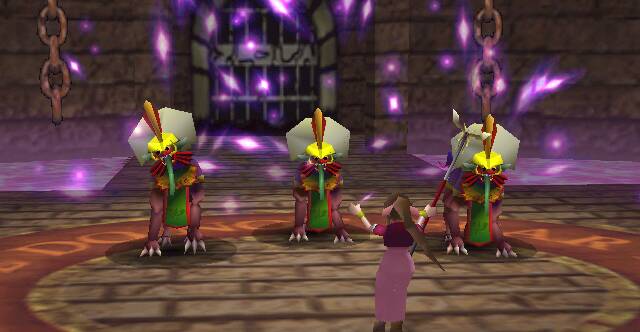 Slow down slots battle arena ff7
