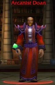 Arcanist Doan