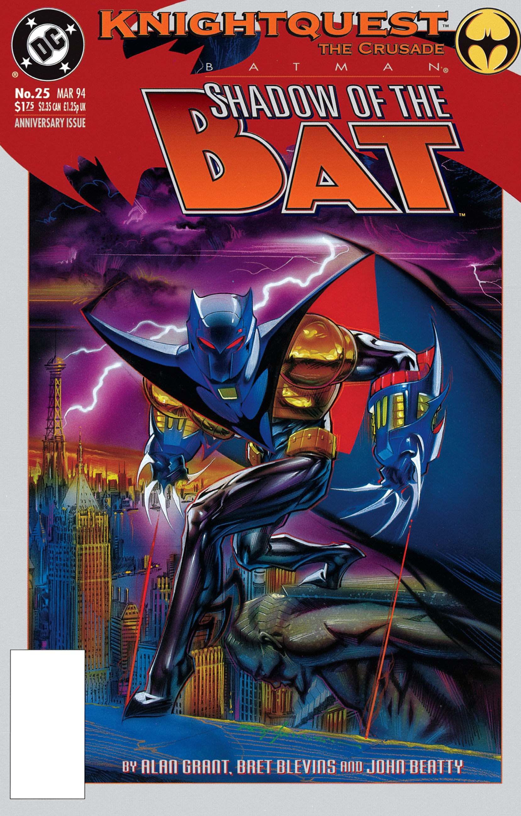 Batman: Shadow Of The Bat Vol 1 25 - DC Comics Database - Wikia