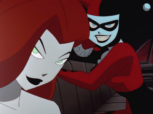 Image Harley And Ivypng Dcau Wiki Your Fan Made Guide To The Dc Animated Universe 5669