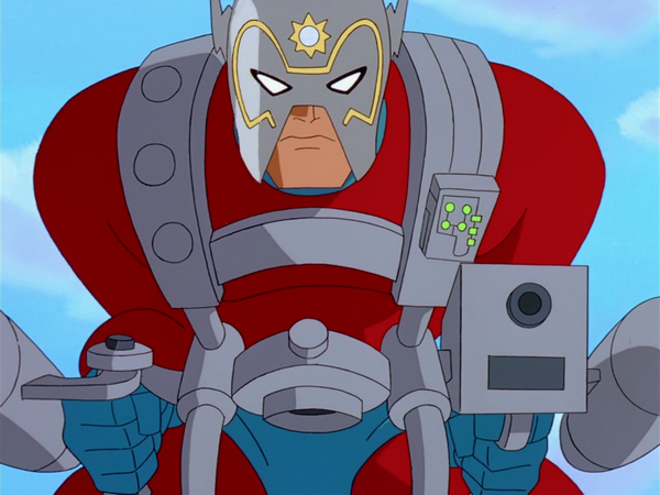 Orion - DCAU Wiki: your fan made guide to the DC Animated Universe