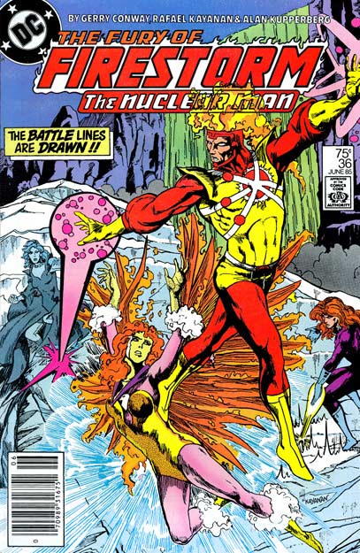 Firestorm Vol 2 36 - Dc Comics Database