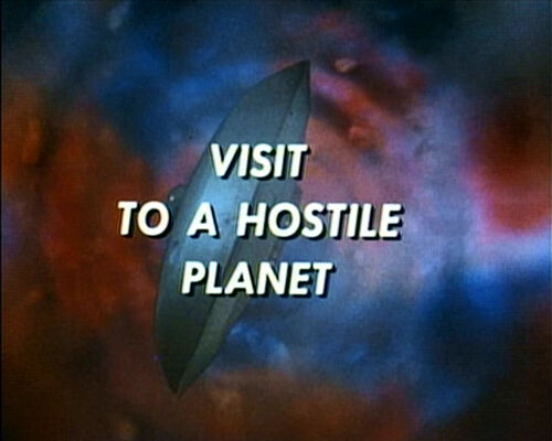 lost in space visit to a hostile planet