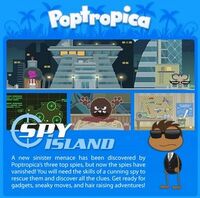 Spy island