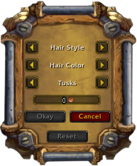 Barbershop interface