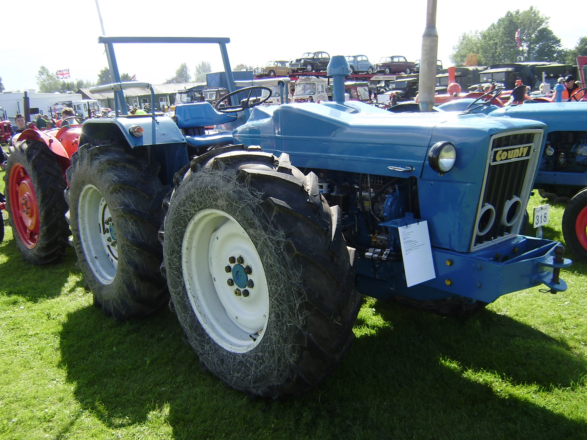 County 1004 Super Six Tractor & Construction Plant Wiki The classic