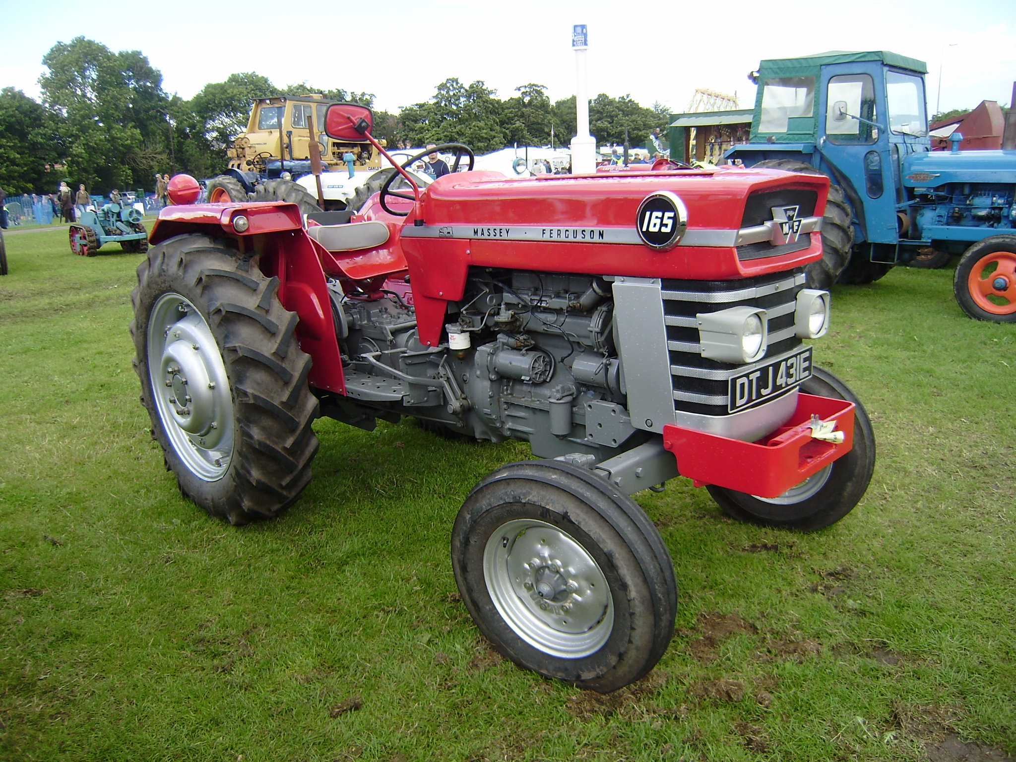 massey ferguson tractor