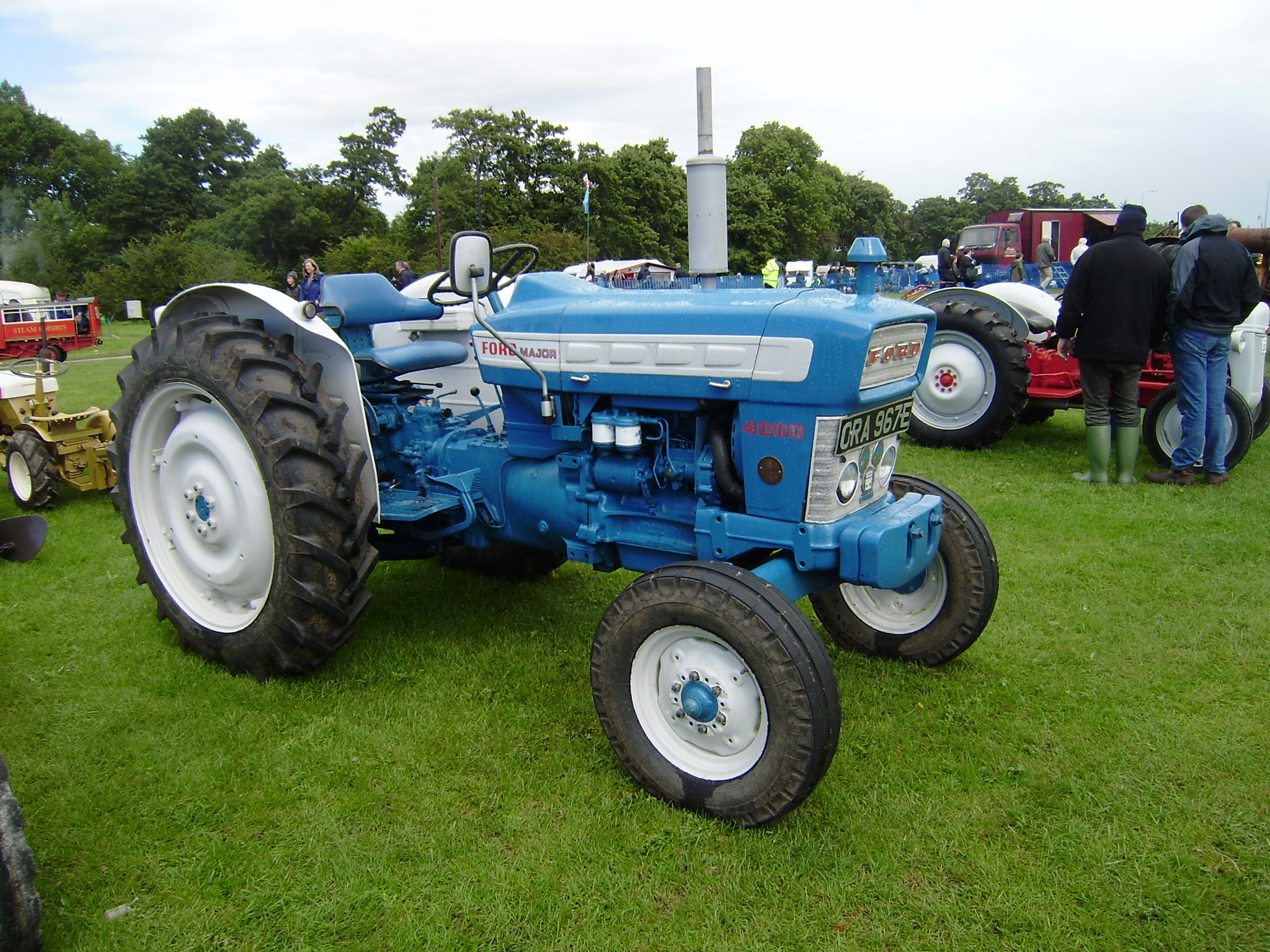 Identify ford 4000 tractor #9