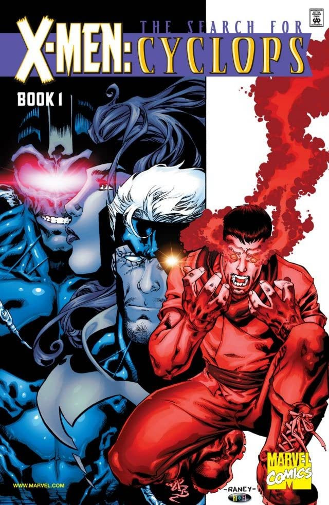 X-Men: The Search for Cyclops Vol 1 1 Marvel Database
