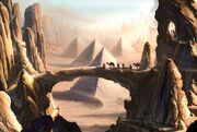 Valley of the pyramids