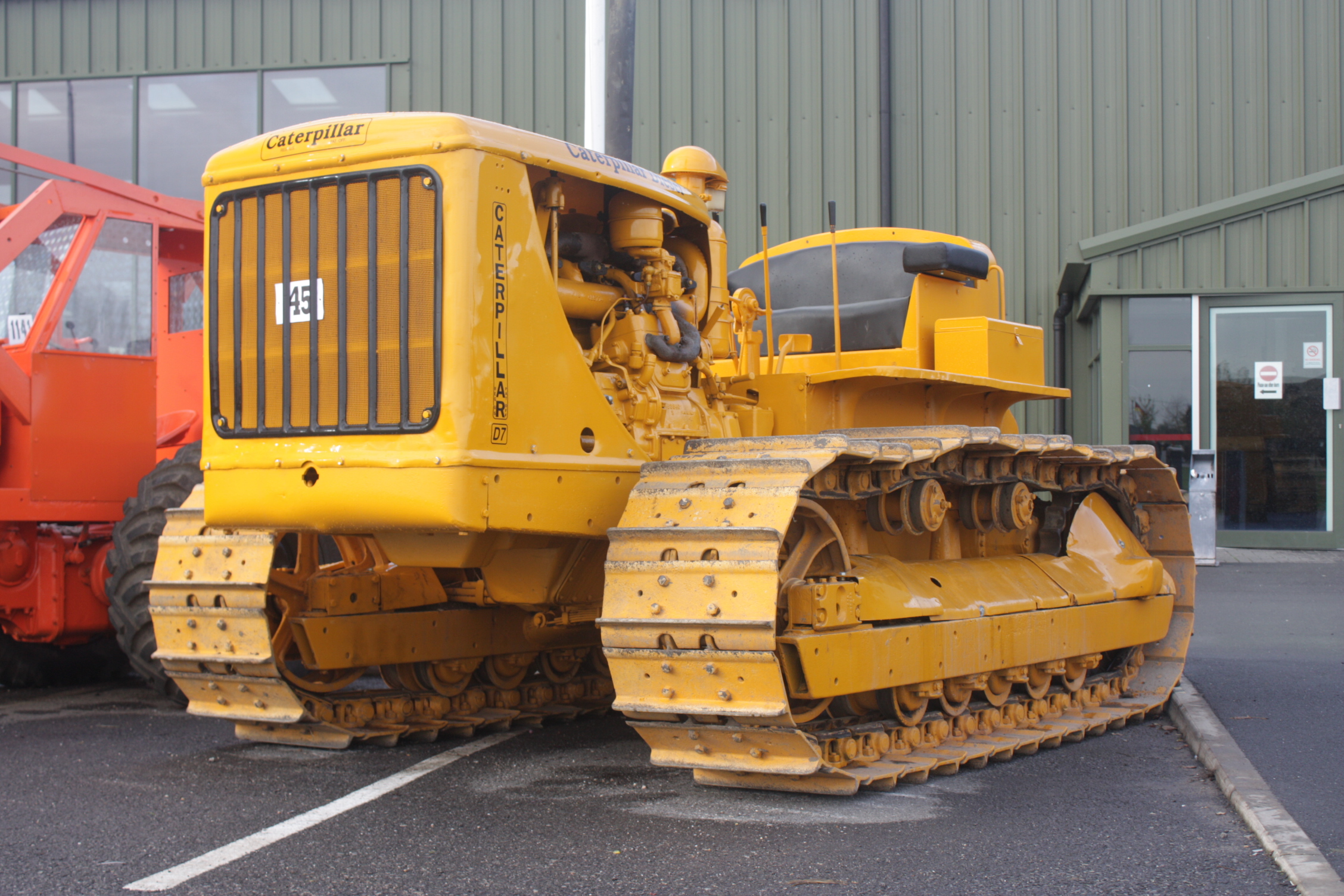 Caterpillar D7 Tractor And Construction Plant Wiki The Classic