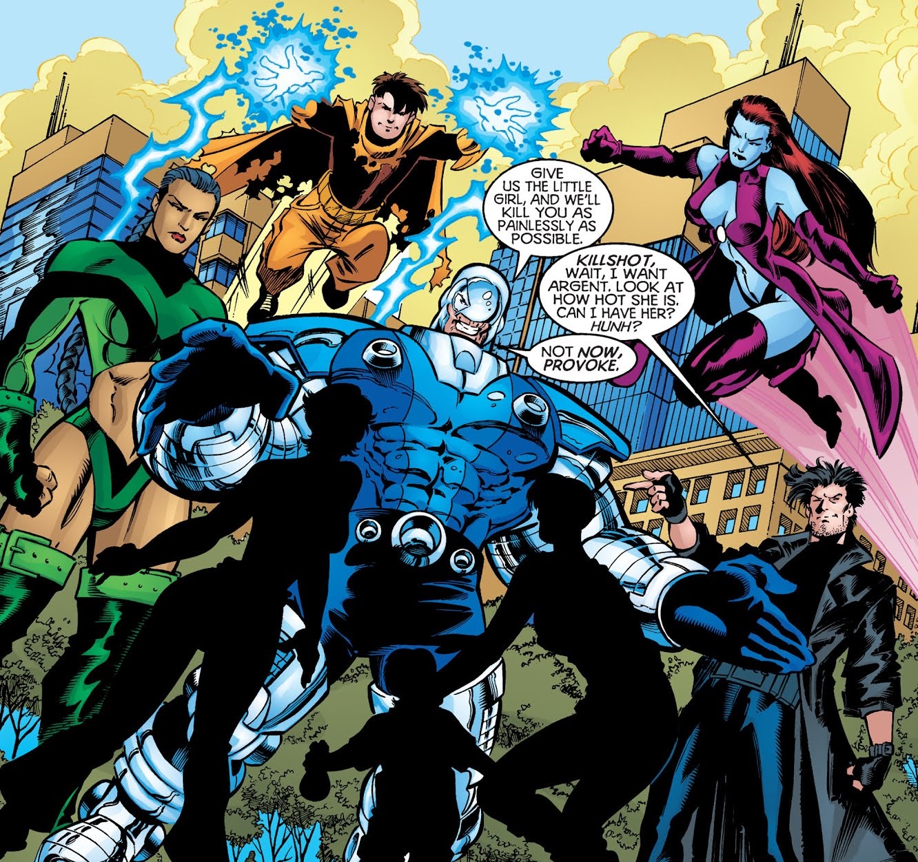 Hangmen DC Comics Database hangmen-dc-comics-database