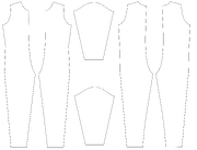 Body template