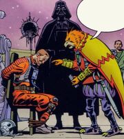 Vader foltert Rebell