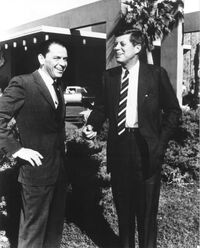JohnFKennedy FriendFrankSinatra