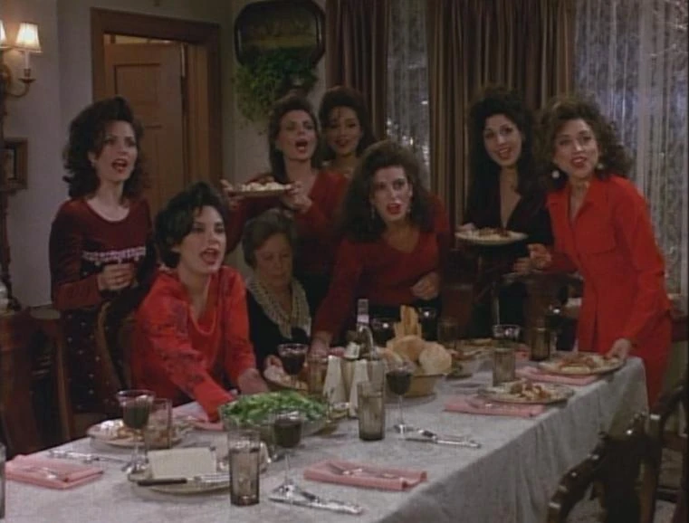 Tribbiani Sisters Friends Central TV Show, Episodes, Characters