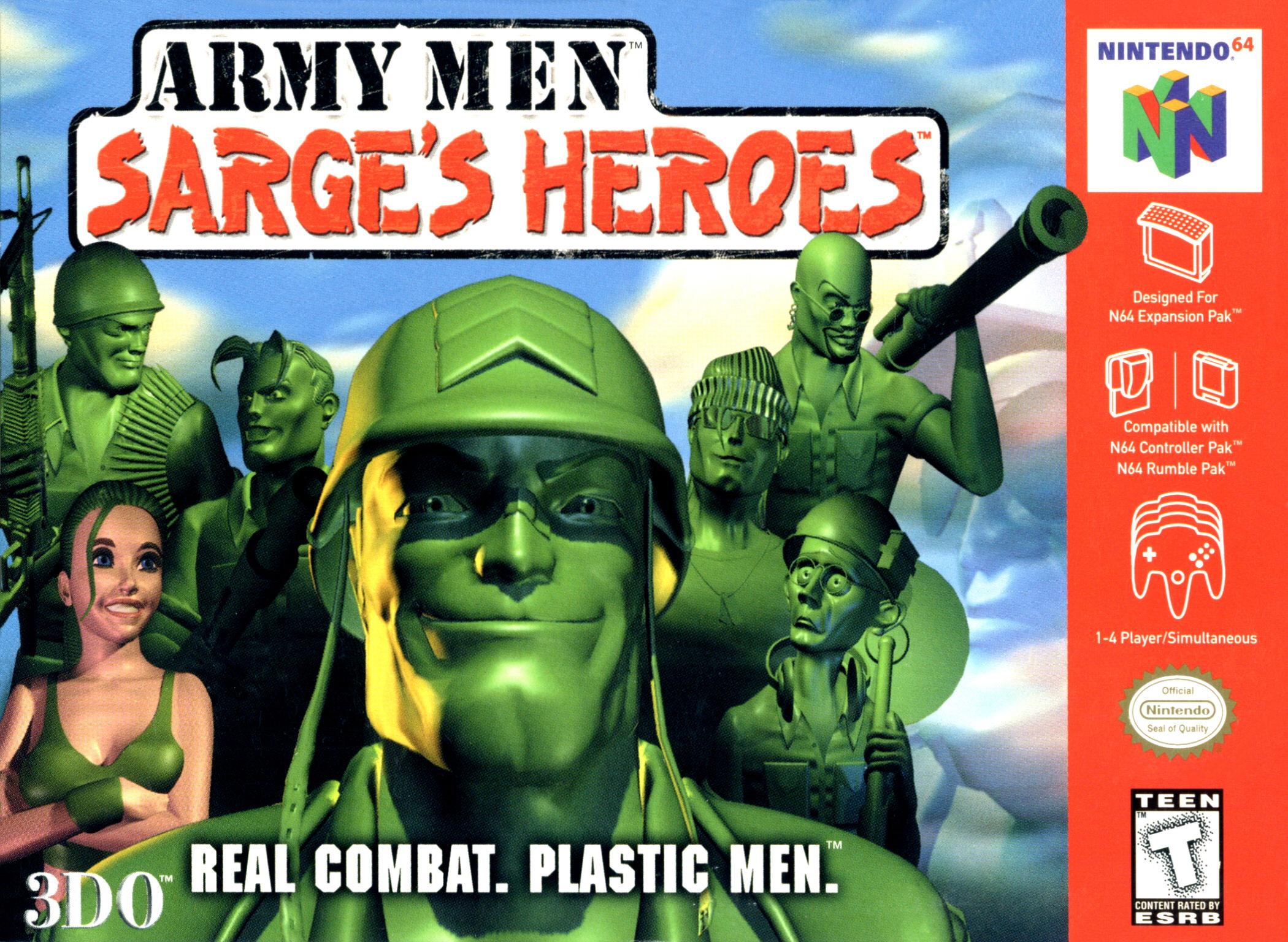 30 Day Video Game Challenge N64_NA_ArmyMenSargesHeroes