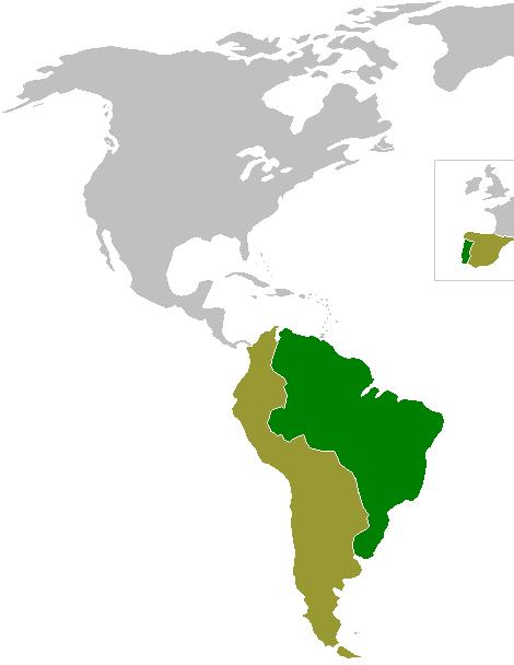 South America (1811- Us Revolution) - Alternative History