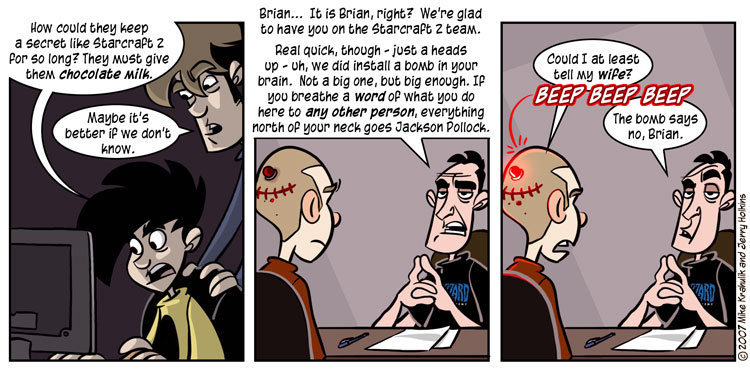 Starcraft 2 penny arcade