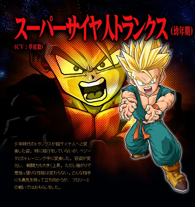 Image Kid Trunks SS BT3.jpg Dragon Ball Wiki