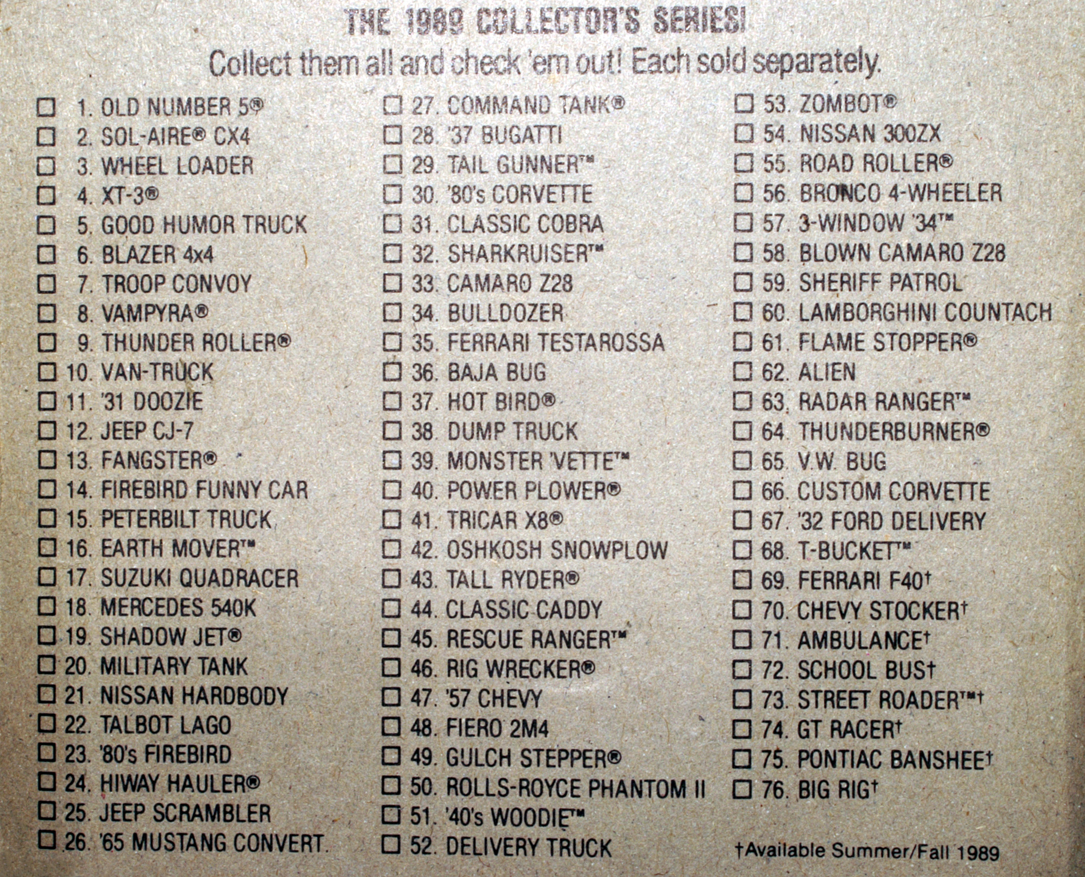 hotwheels car values