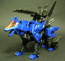 zoids wolf commander